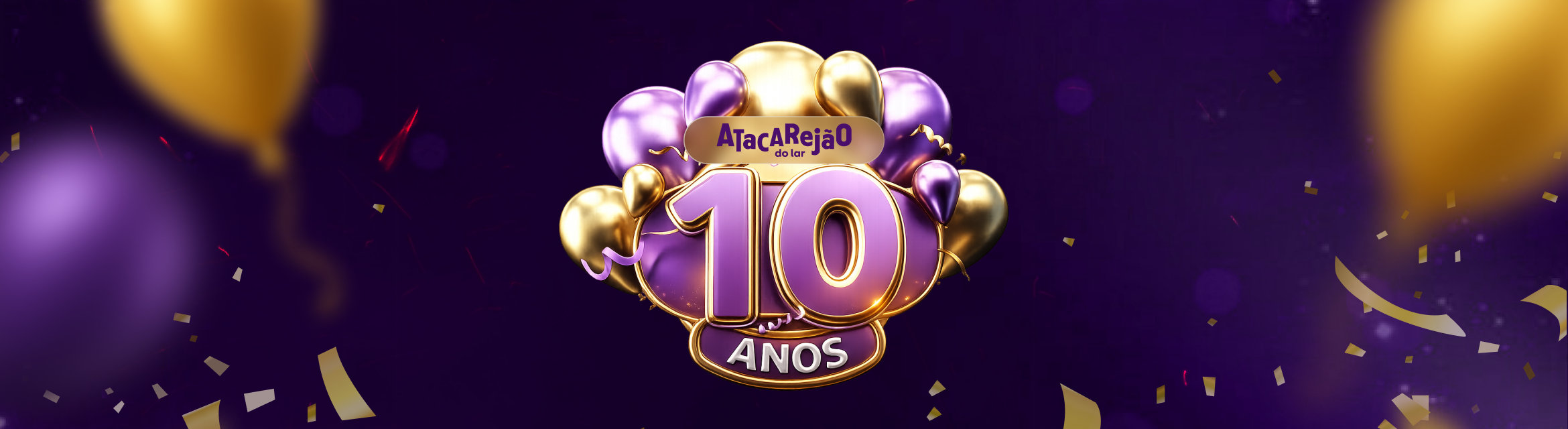 10 Anos Atacarejão do Lar